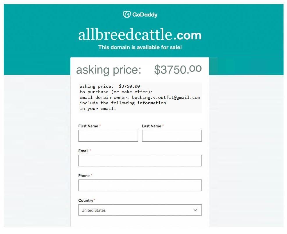 this domain is for sale